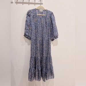 Gerard Darrel floral midi dress